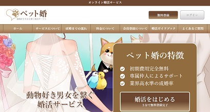 ペット婚
