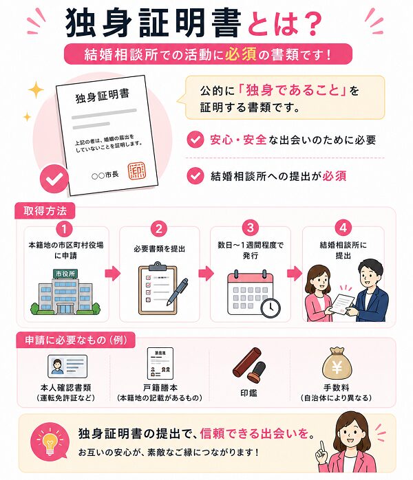 独身証明書