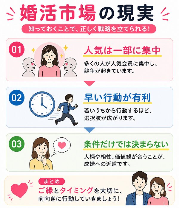 婚活市場の現実