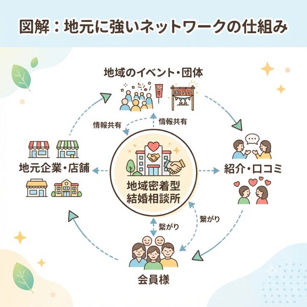 ローカルネットワークの仕組み