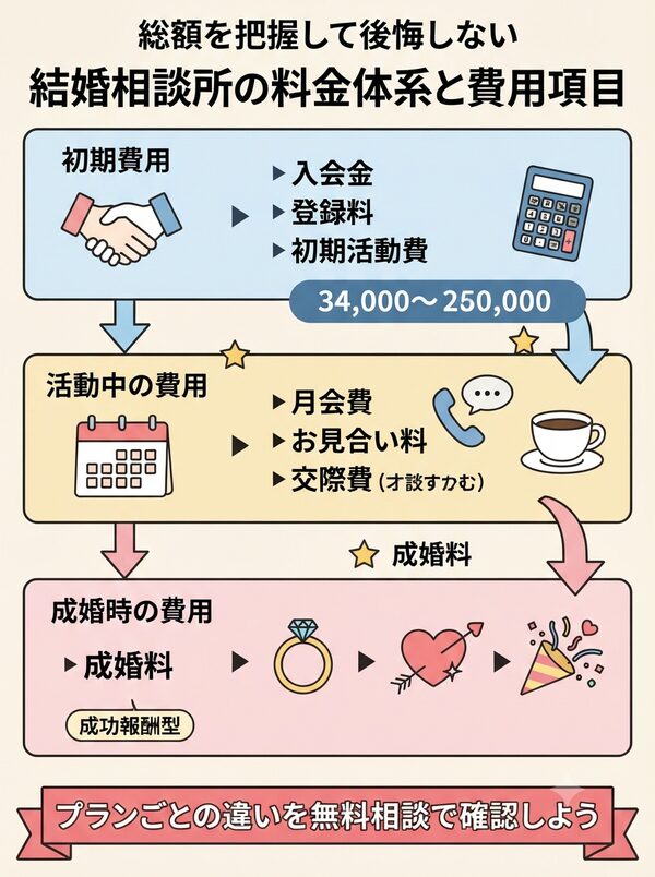 料金シミュレーションと費用項目チェック