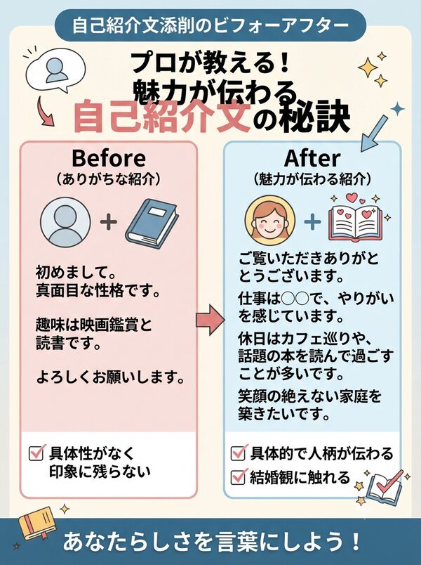 プロが教える！魅力が伝わる自己紹介文の秘訣
