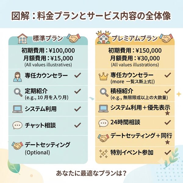 料金プランとサービス内容の全体像