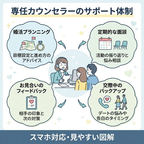 サポート体制相関図