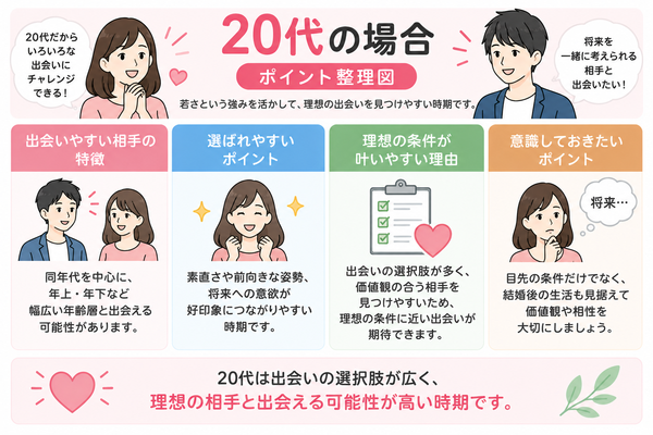 20代の場合