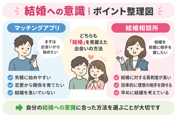 結婚への意識