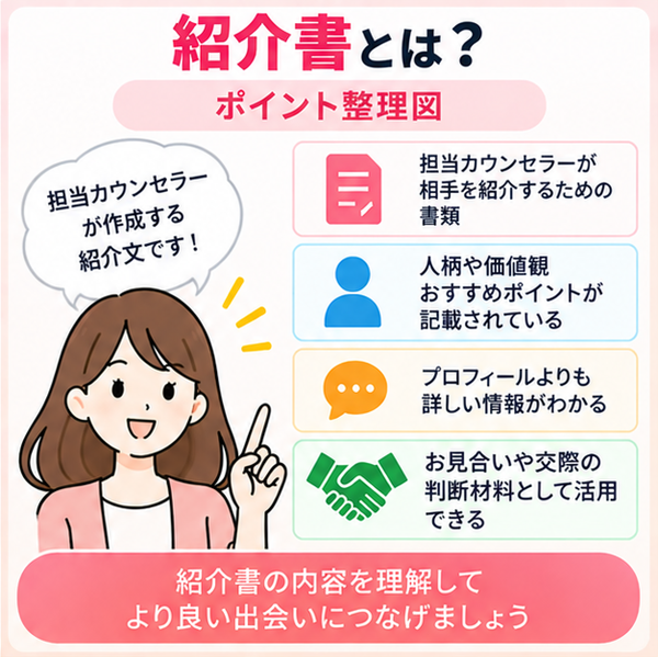 紹介書とは?
