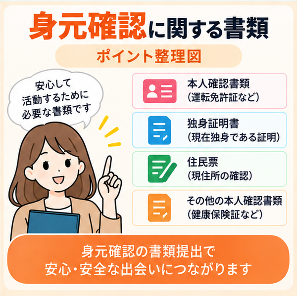 身元確認に関する書類