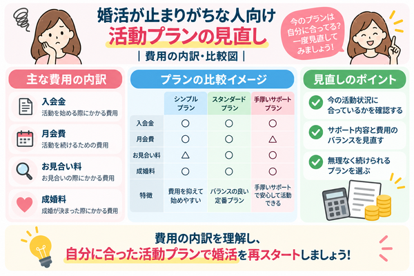活動プランの見直し