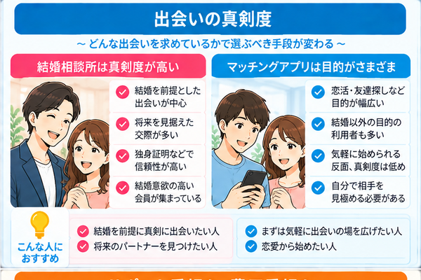 出会いの真剣度