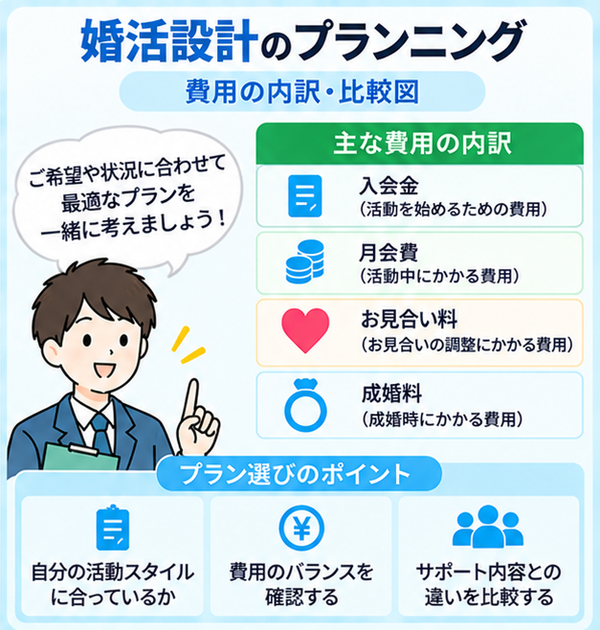 婚活設計のプランニング