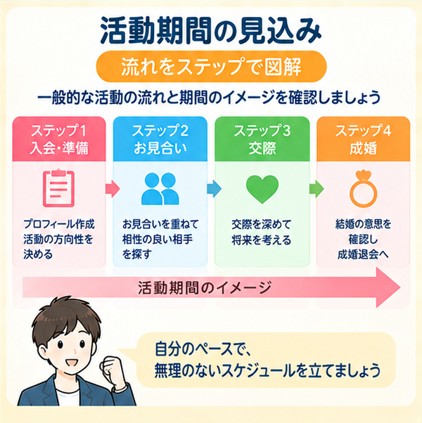 活動期間の見込み