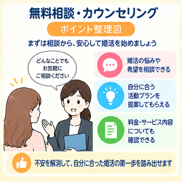 無料相談・カウンセリング