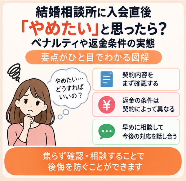 結婚相談所に入会して失敗した人の共通点と避けるべき落とし穴
