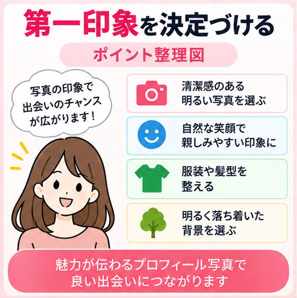第一印象を決定づける