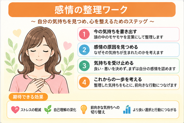 感情の整理ワーク