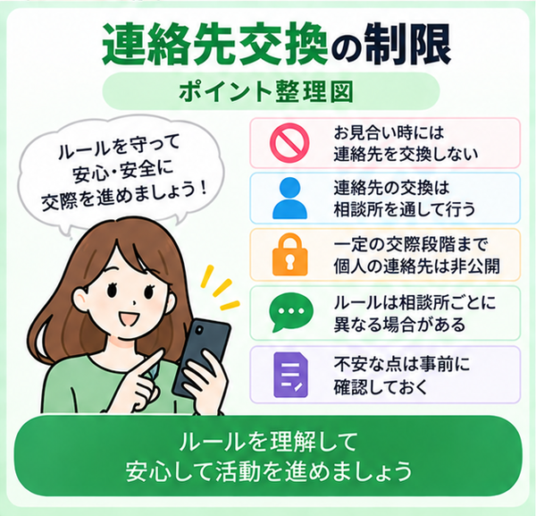 連絡先交換の制限