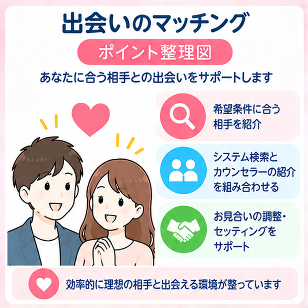 出会いのマッチング
