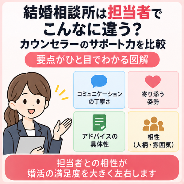 出会いの質に関する口コミ