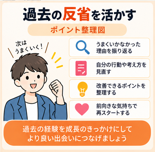 過去の反省を活かす
