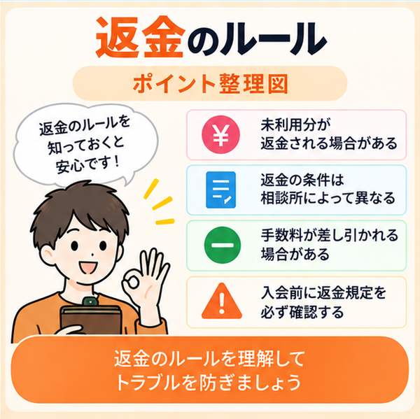 返金のルール