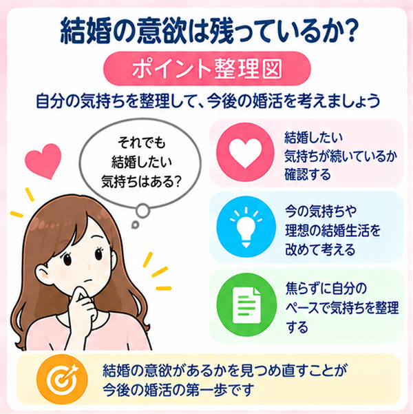 結婚の意欲は残っているか？
