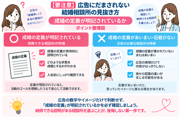 成婚の定義が明記されているか