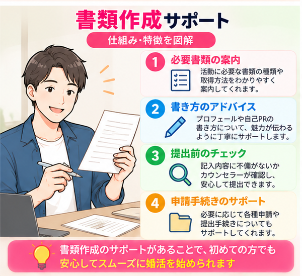 書類作成サポート