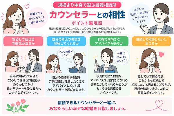 カウンセラーとの相性