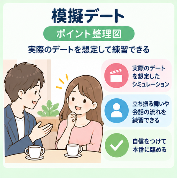 模擬デート