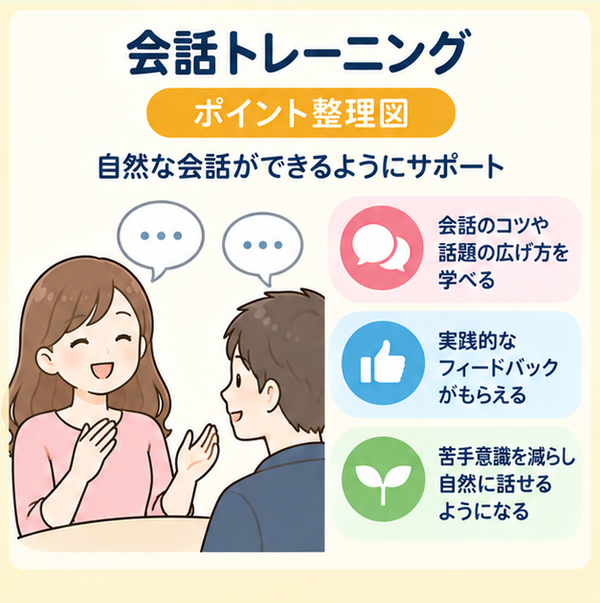会話トレーニング